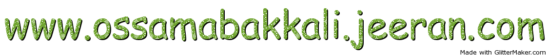 www.ossamabakkali.jeeran.com